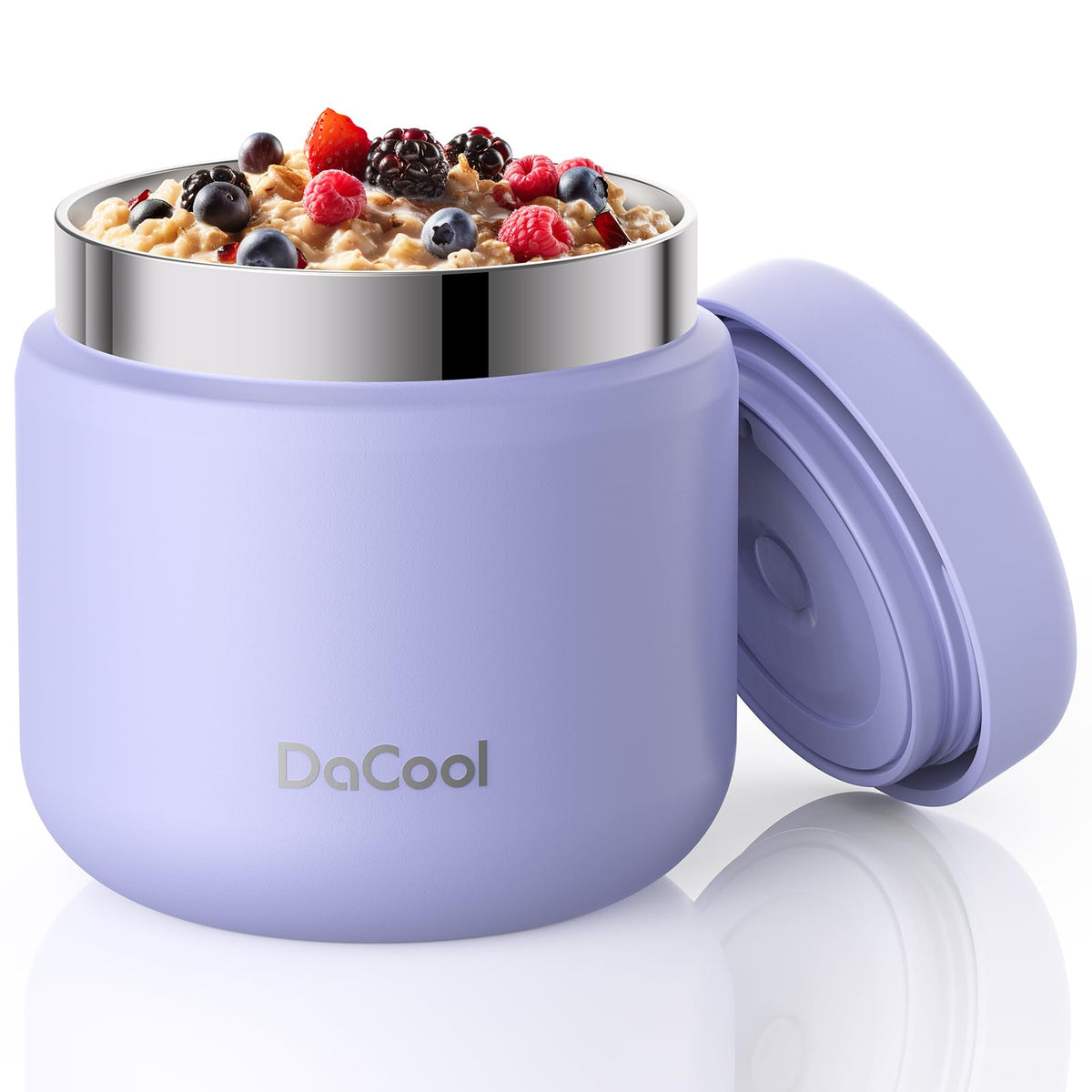 DaCool niños termo alimentos calientes 13oz, mantiene la comida caliente durante el recreo escolar.
