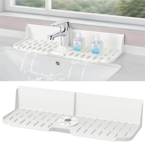 Daechao protector-borde-cocina transparente evita salpicaduras y protege la pared