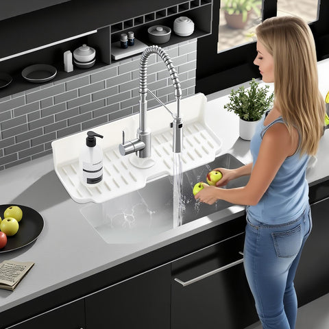 Daechao protector pared cocina evita salpicaduras alrededor del fregadero