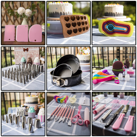 DAFONSO boquillas rusas 6 para efectos texturizados.