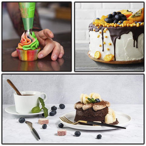 DAFONSO tabla de patrones para diseñar tortas.