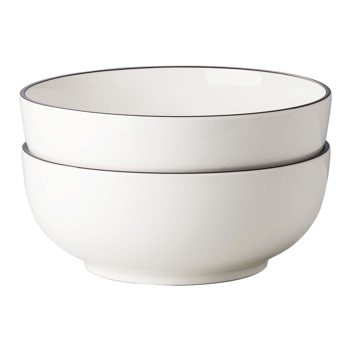 Dafuceramic tazones ensalada grandes para servir de forma elegante
