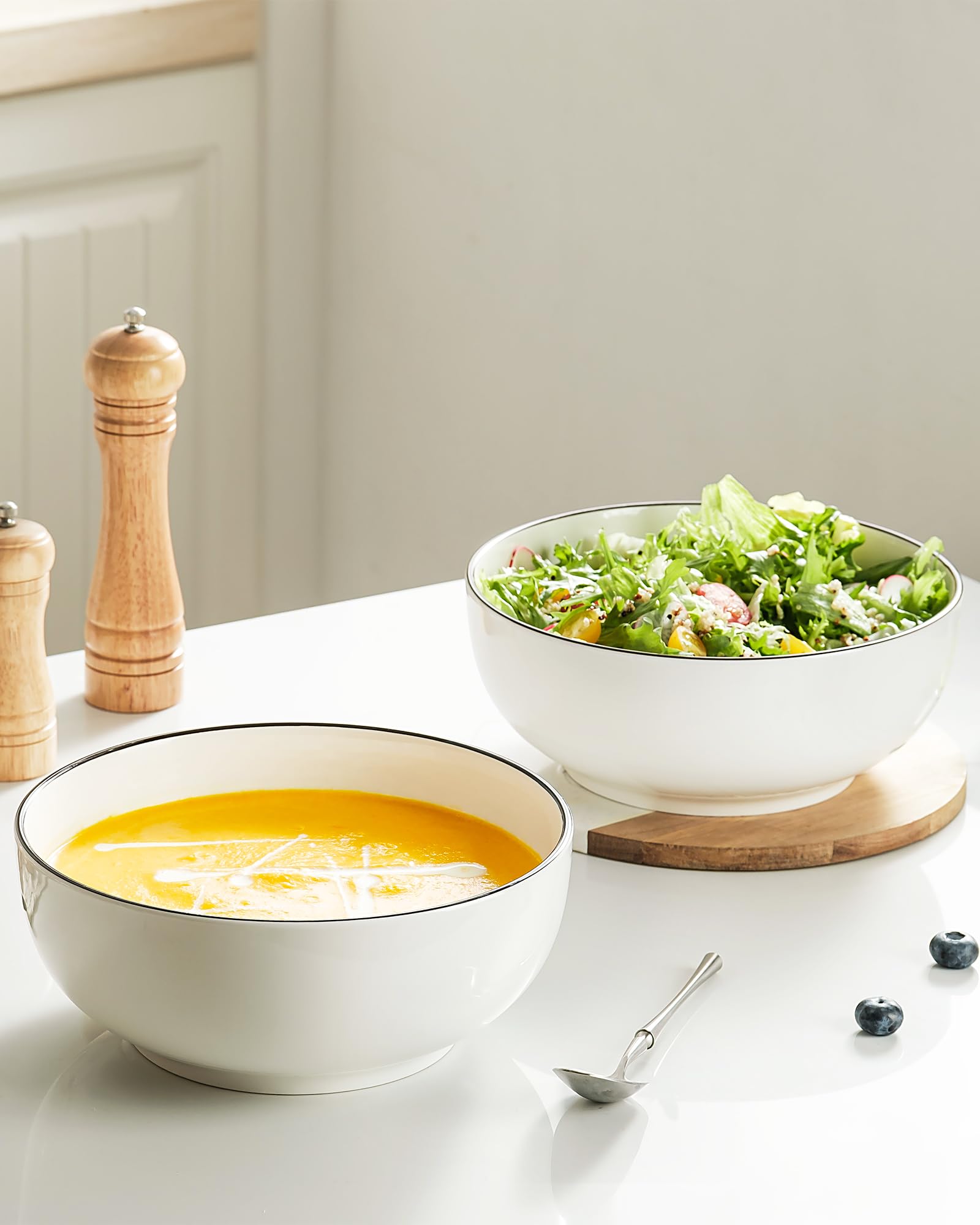 Dafuceramic ideal para ensaladas, pastas y sopas