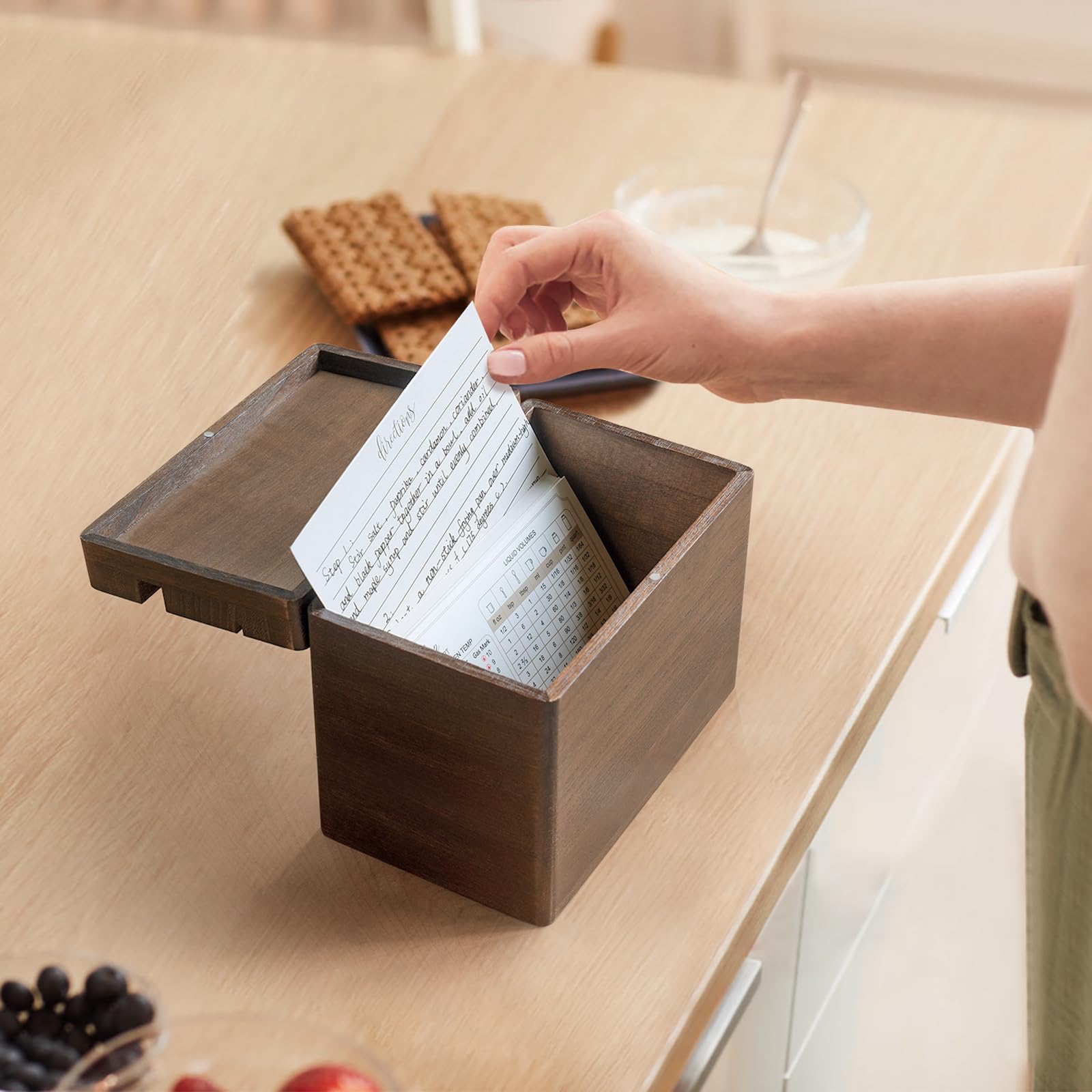 Dahey almacenamiento compacto para escritorio o estante de cocina