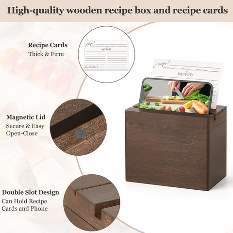 Dahey 100 fichas de recetas incluidas para empezar a escribir