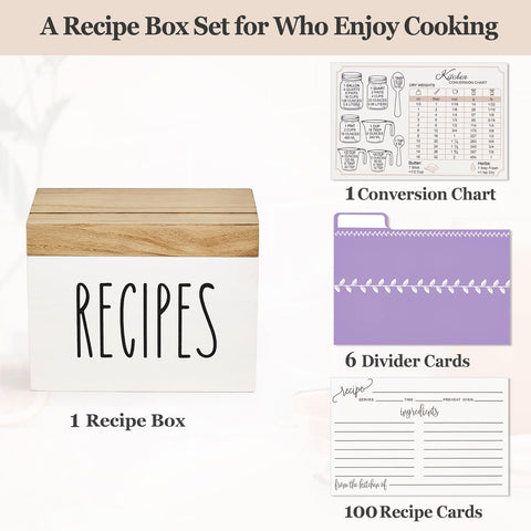 Organizador de cocina compacto Dahey para almacenar recetas y objetos pequeños.