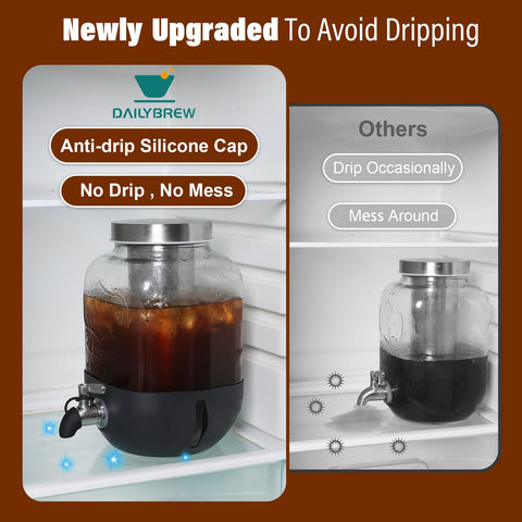 dailybrew cepillo de limpieza incluido para facilitar el mantenimiento
