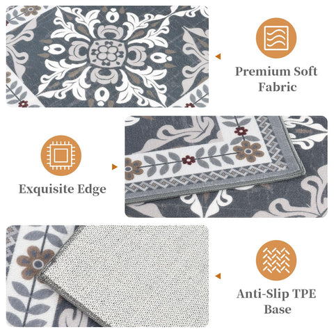 DailyCuddles alfombra cocina 20x59, ideal como tapete de entrada o zona de trabajo
