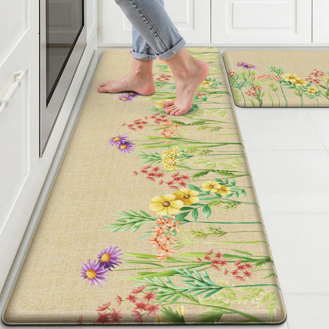 DailyCuddles alfombrilla de cocina grande para áreas amplias, mayor confort al cocinar