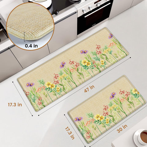 DailyCuddles alfombrilla de cocina pequeña junto a encimera para mayor confort