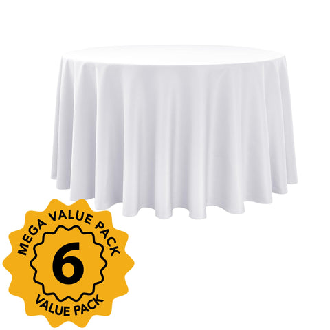 Dailyset mantel blanco textura poliéster, manteniendo la elegancia en cenas