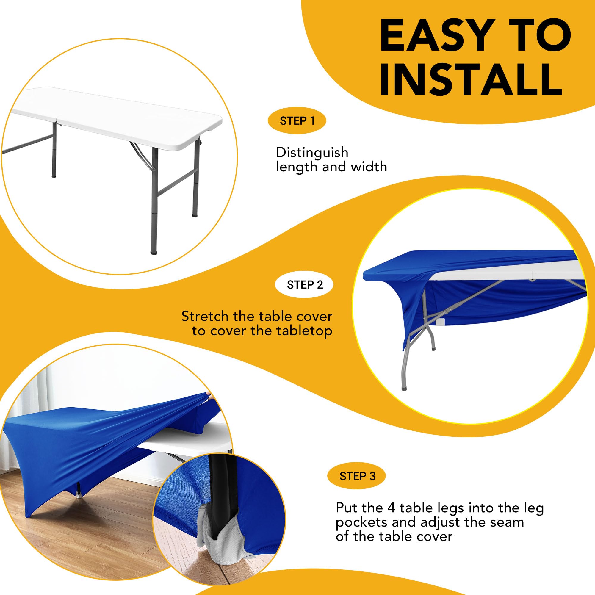 Certificado OEKO-TEX Dailyset, materiales más seguros para usar en eventos.