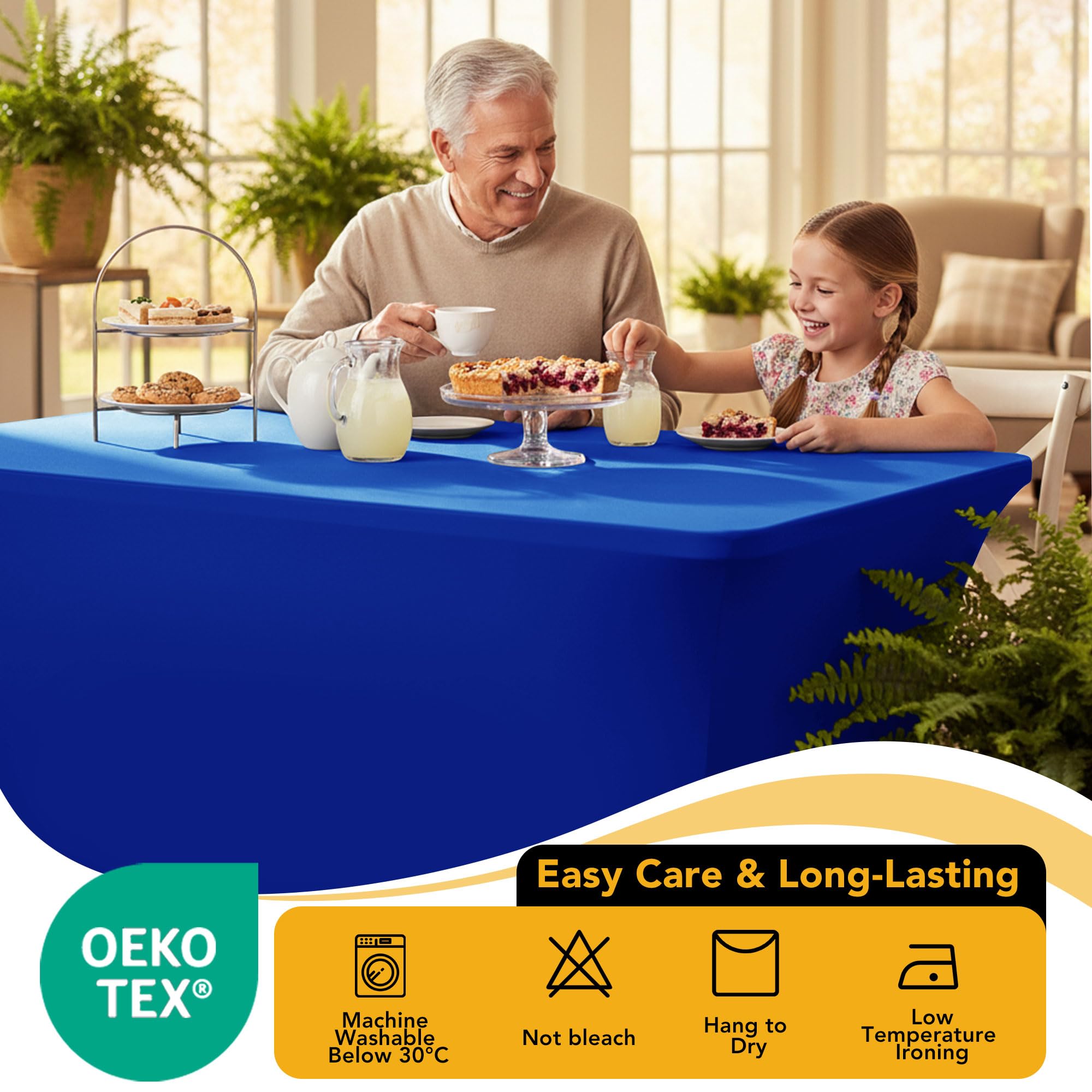 Diseño elegante Dailyset aporta un toque moderno a cualquier decoración.