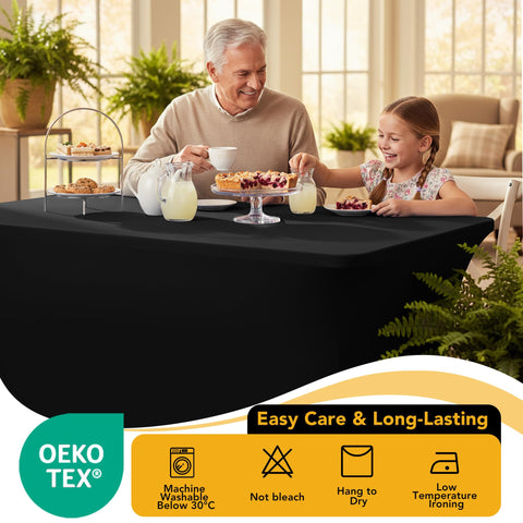 Dailyset mantel elastano elegancia versátil para eventos formales