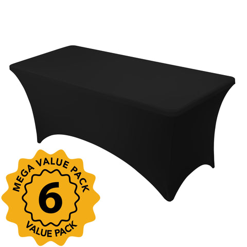 Dailyset mantel elastano con patas reforzadas para soporte estable
