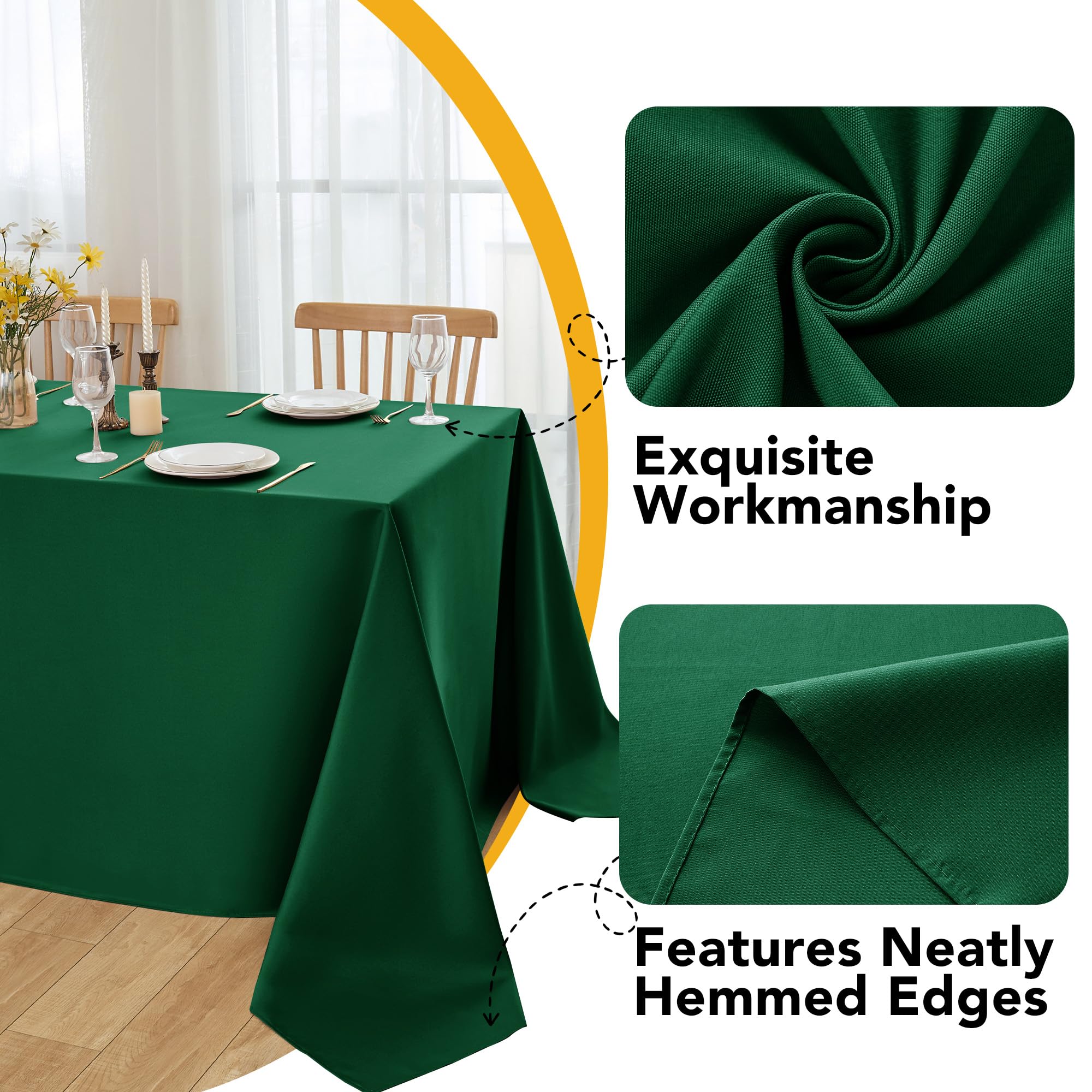Mantel Dailyset lavable a máquina para uso repetido