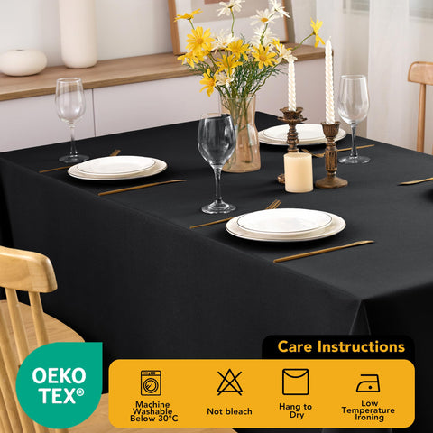 Dailyset mantel negro Paquete de 10, ideal para varios arreglos