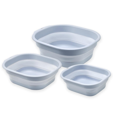 Daimix lavabo plegable grande, ideal para lavar ropa al aire libre.