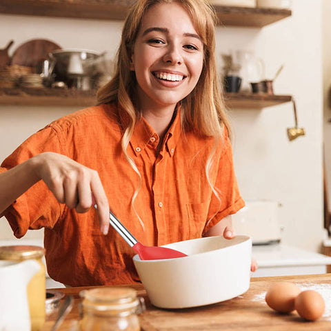 DaiRen Kitchen utensilios aptos para lavavajillas para limpieza rápida