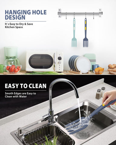 DaiRen Kitchen durabilidad flexible que resiste el uso diario en la cocina.