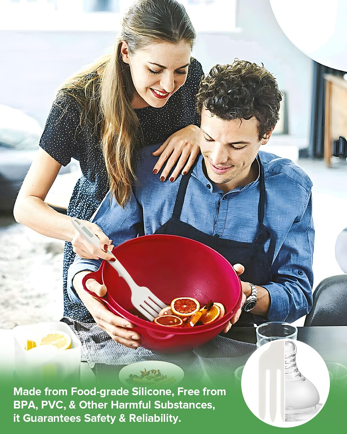 Apto para lavavajillas, DaiRen Kitchen mantiene su forma tras lavados