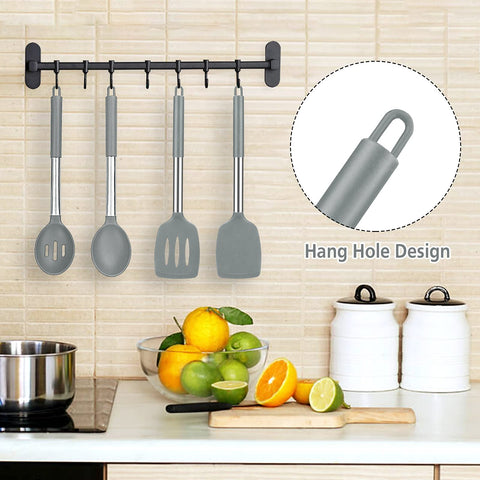 DaiRen Kitchen mango ergonómico ofrece agarre cómodo durante cocina prolongada.