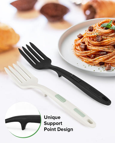 Diseño antideslizante de DaiRen Kitchen facilita agarrar y manipular durante la cocción