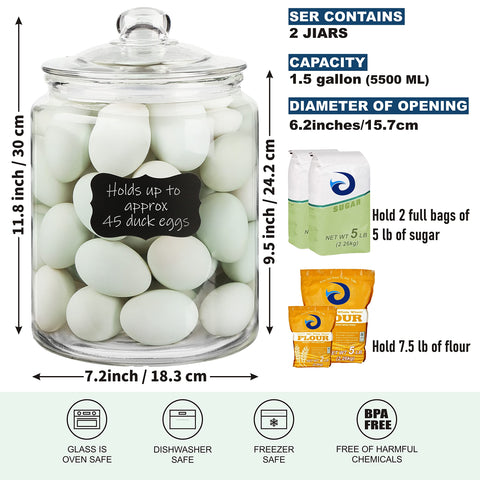 Tarro de vidrio Daitouge para dulces o pasta; almacenamiento ordenado y seguro.