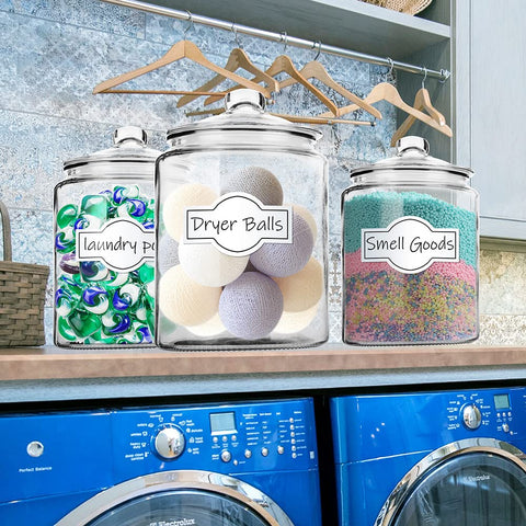 Tarro multifunción Daitouge para cereales, legumbres o galletas; almacenamiento eficiente.