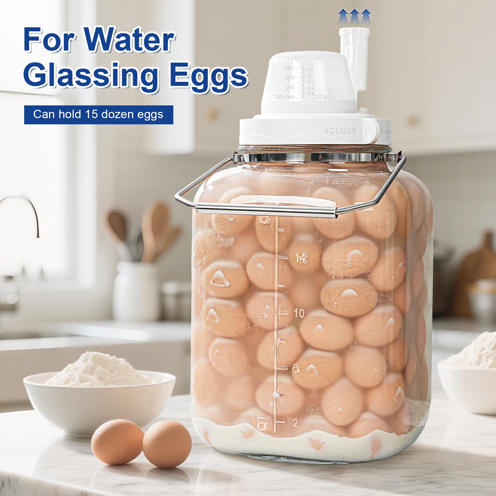 Vidrio grueso y resistente de Daitouge para uso intensivo en fermentación