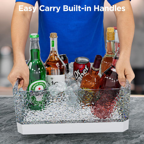 Balde DaJi-U ideal para fiestas con múltiples bebidas