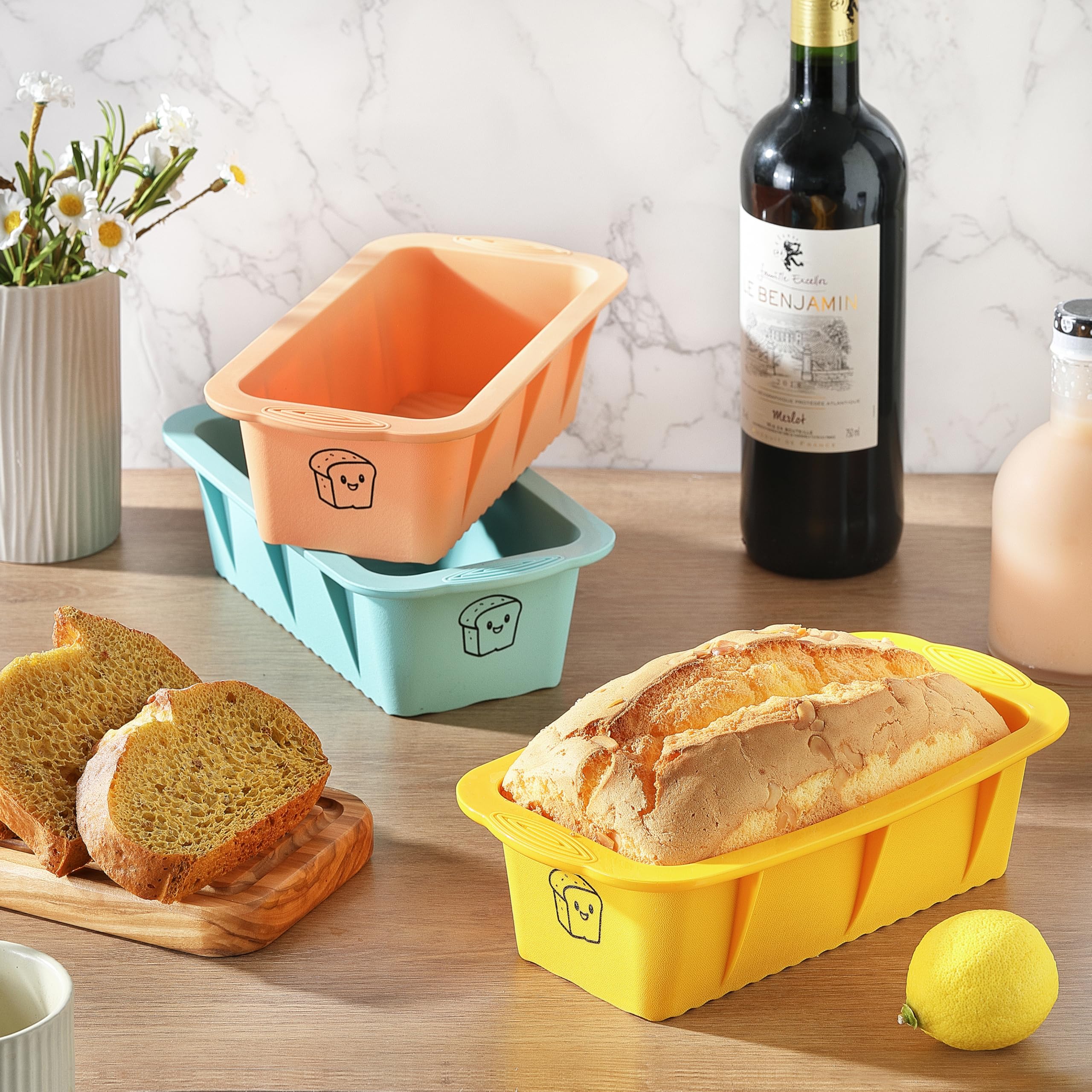 DAJLFA conjunto apilable, ahorro de espacio en la cocina.