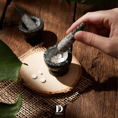 Dakorn granito 100% para alimentos, duradero y estable.