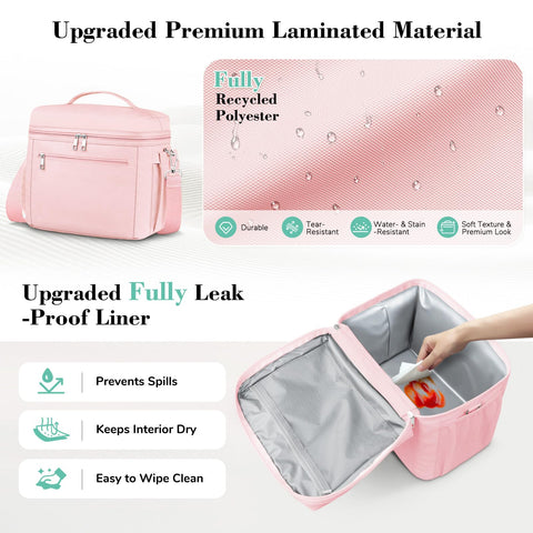 DALINDA exterior impermeable rosa, diseño resistente a salpicaduras y desgaste diario