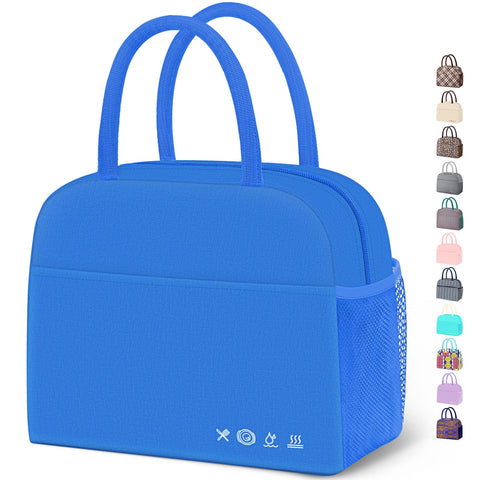 DALINDA bolsa de almuerzo aislada, uso diario, ideal para oficina, picnic y viaje.