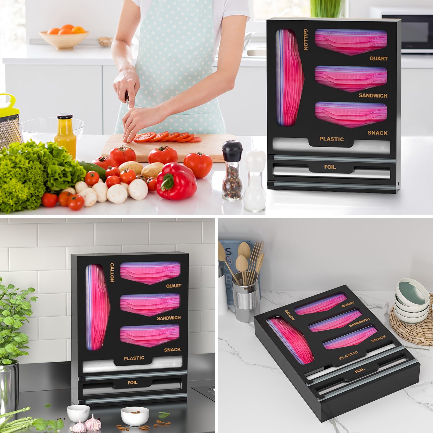 DALSHABET organiza galón, quart, sándwich y snack con estilo.