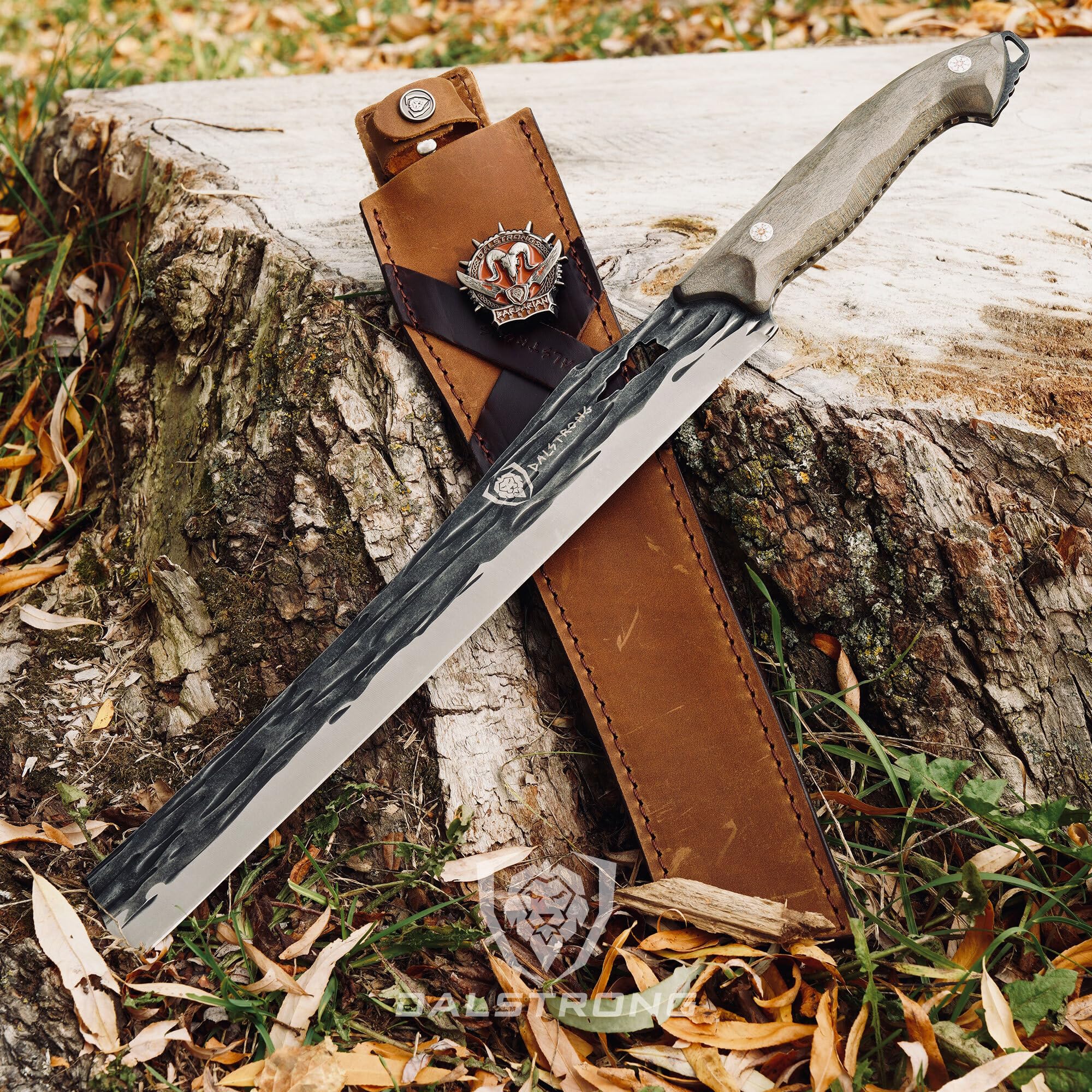 Dalstrong Barbarian espiga completa para máxima resistencia