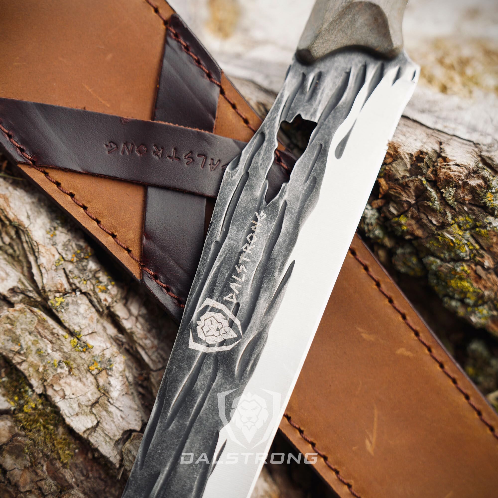 Dalstrong Barbarian mango texturizado para uso prolongado
