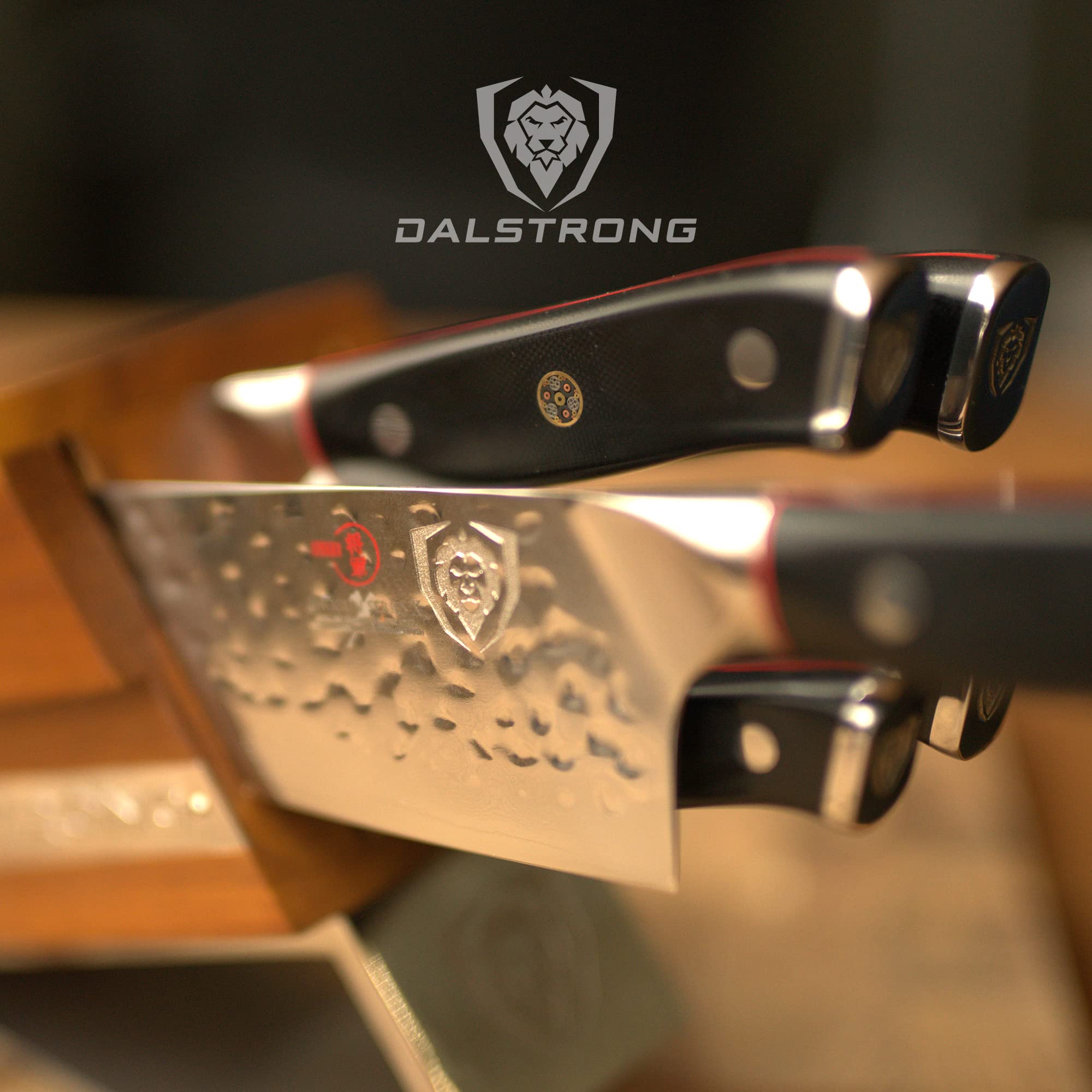 Capas damascadas Tsunami Rose Dalstrong Shogun para diseño distintivo