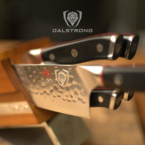 Capas damascadas Tsunami Rose Dalstrong Shogun para diseño distintivo