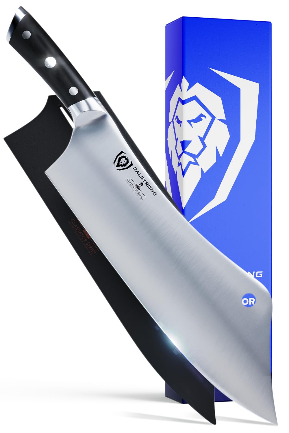 Dalstrong Crixus: cuchillo híbrido de 12 pulgadas para cortes precisos.
