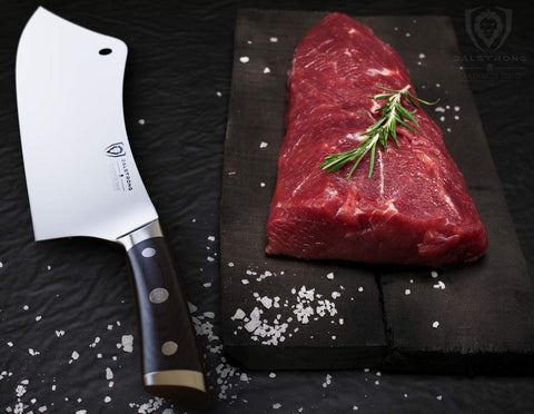 Dalstrong Crixus: certificado NSF para cocinas profesionales.