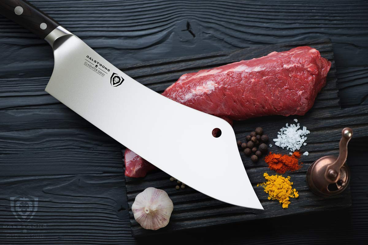 Dalstrong Crixus: peso equilibrado para cortes suaves y estables.