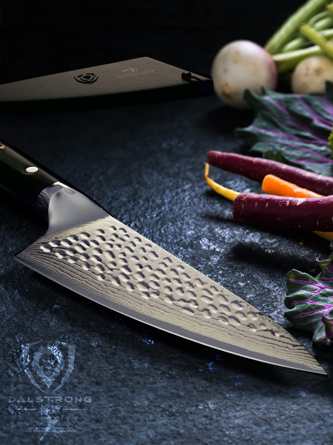 Cuchillo Dalstrong con filo estable para uso diario