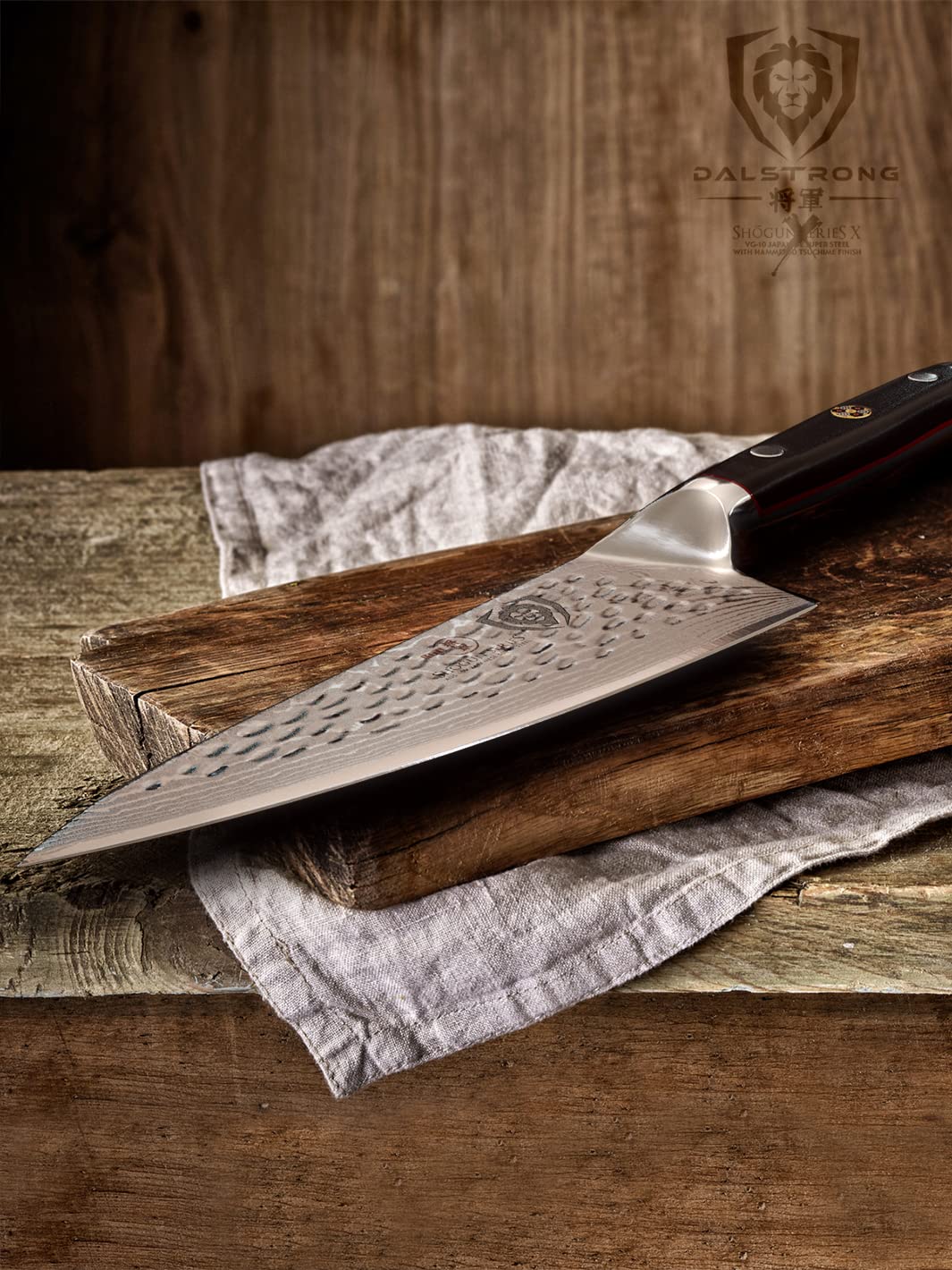 Hoja afilada Dalstrong para picar y trocear con precisión