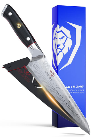 Cuchillo Dalstrong con hoja damascus de 7 pulgadas para cortes precisos
