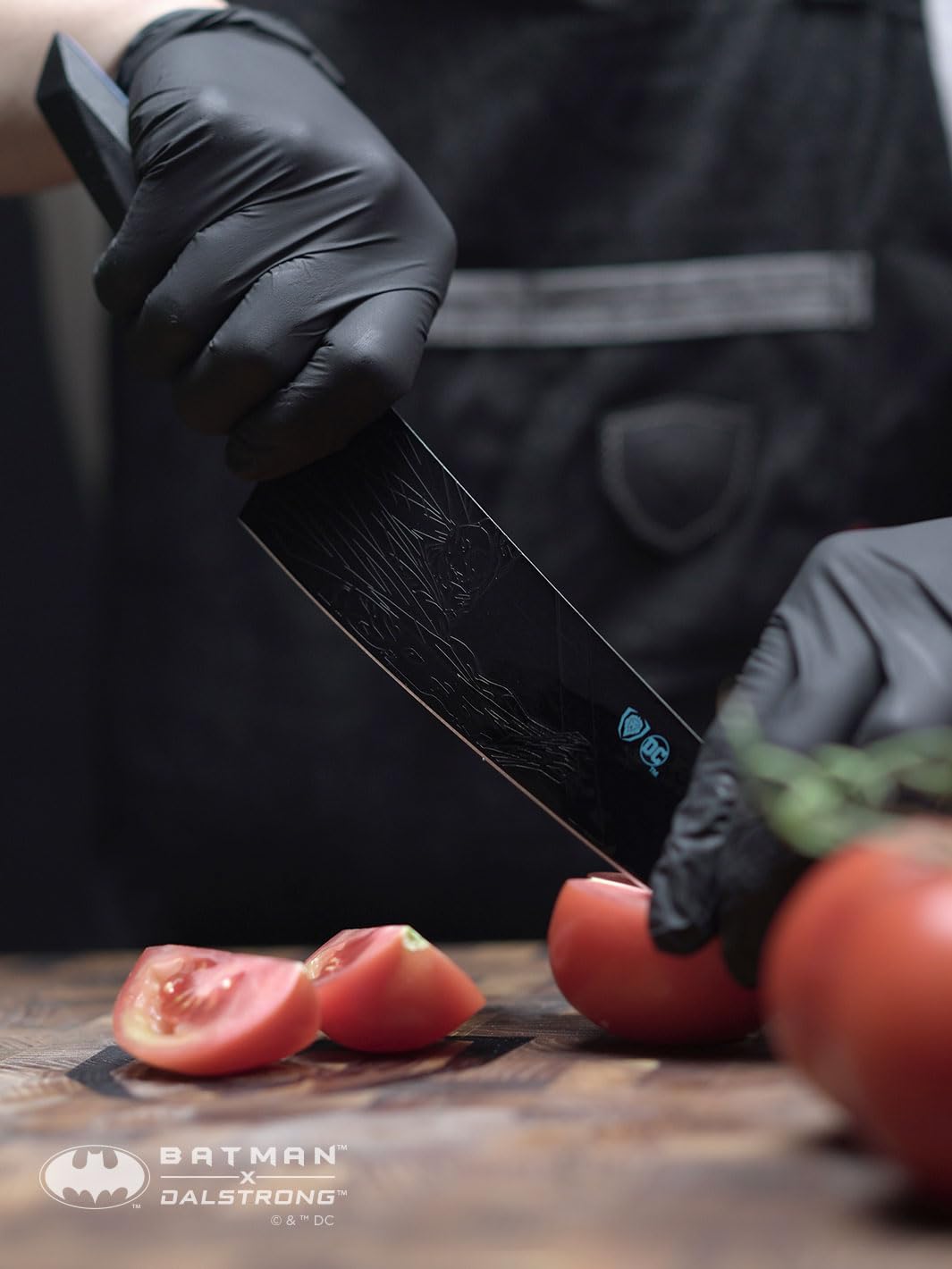Uso versátil: corte de verduras y carnes con control y precisión.
