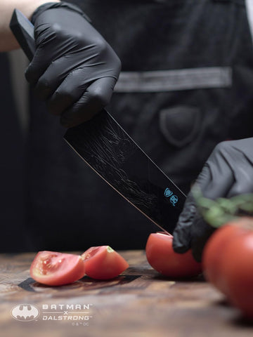 Uso versátil: corte de verduras y carnes con control y precisión.