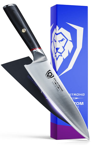 Dalstrong Phantom 8 pulgadas, hoja afilada para cortes precisos en la cocina
