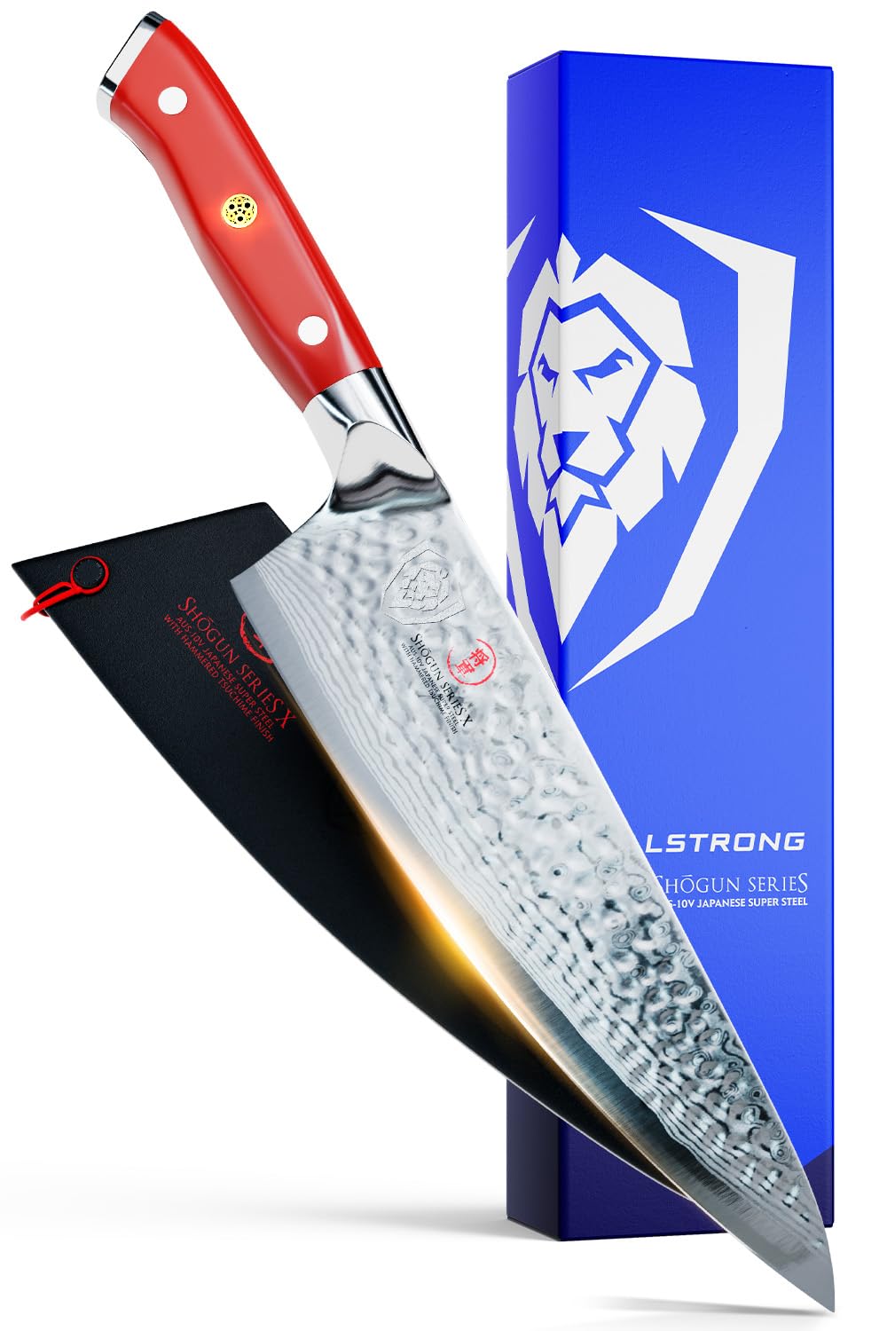 Dalstrong Cuchillo Shogun de 8 pulgadas con hoja afilada para cortes precisos